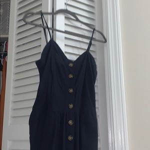 Navy Jumpsuit